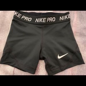 Girls’ Nike Compression Shorts